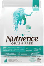 Voir l’image dans la galerie, Nutrience Sans Grains - Chat d'Intérieur Dinde, Poulet et Canard - Nourriture Sèche pour Chats
