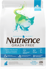 Voir l’image dans la galerie, Nutrience Sans Grains - Chat Poisson Océanique - Nourriture Sèche pour Chats