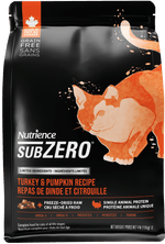 Voir l’image dans la galerie, Nutrience Subzero LID - Dinde et Citrouille - Nourriture Sèche Sans Grains à Ingrédients Limités pour Chatsde Tout Âge