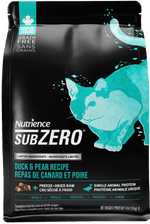 Voir l’image dans la galerie, Nutrience Subzero LID - Canard et Poire - Nourriture Sèche Sans Grains à Ingrédients Limités pour Chats de Tout Âge