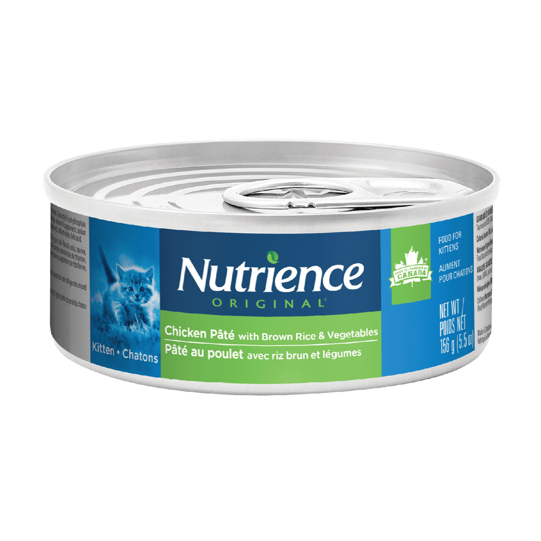 Nutrience Original - Chaton Pâté de Poulet - Nourriture Humide pour Chats