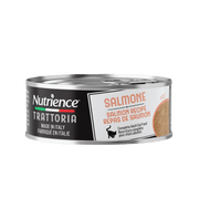 Nutrience Trattoria - Chat Pâté de Saumon - Nourriture Humide Sans Grains pour Chats