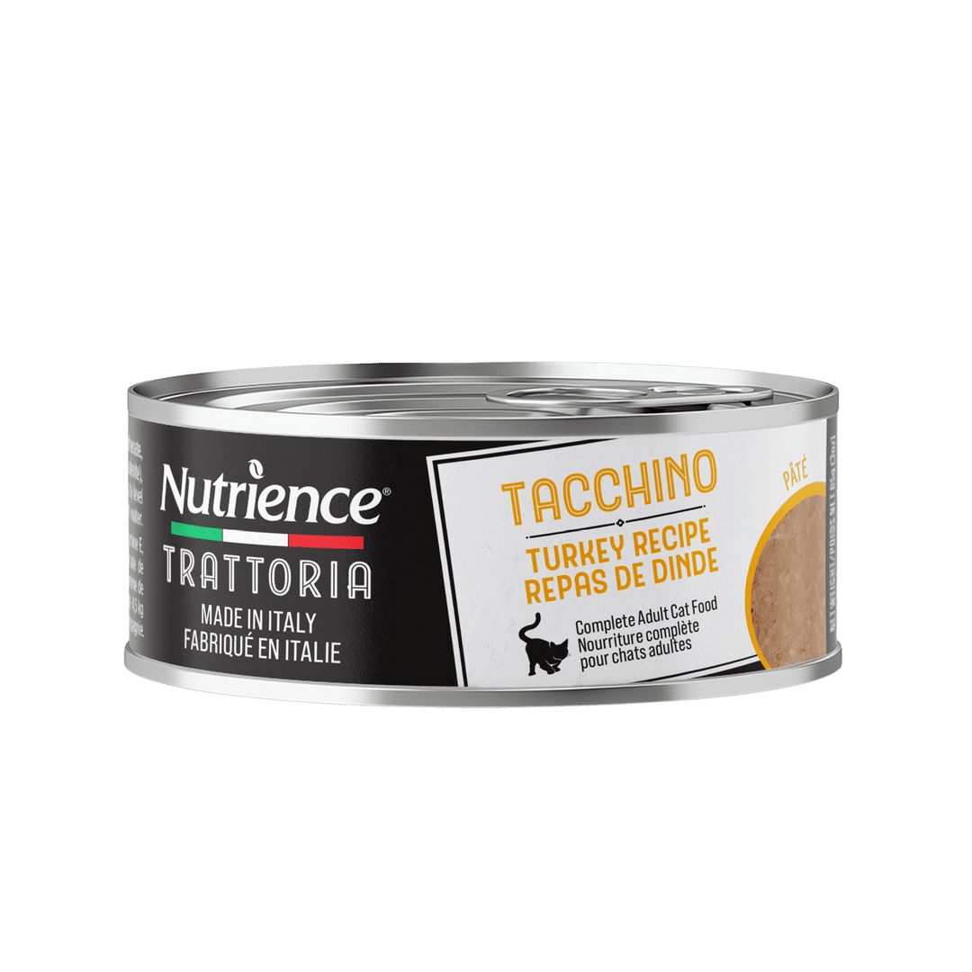 Nutrience Trattoria - Pâté de Dinde - Nourriture Humide Sans Grains pour Chats Adultes
