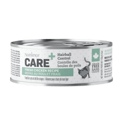 Nutrience Care - Chat Adulte Contrôle des Boules de Poils, Pâté de Poulet - Nourriture Humide Sans Grains pour Chats