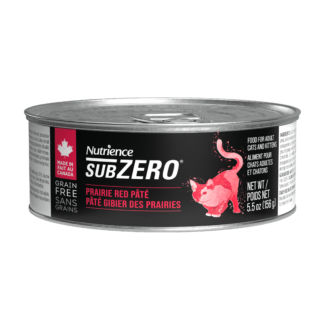Nutrience Subzero - Pâté Gibier des Prairies - Nourriture Humide Sans Grains pour Chats
