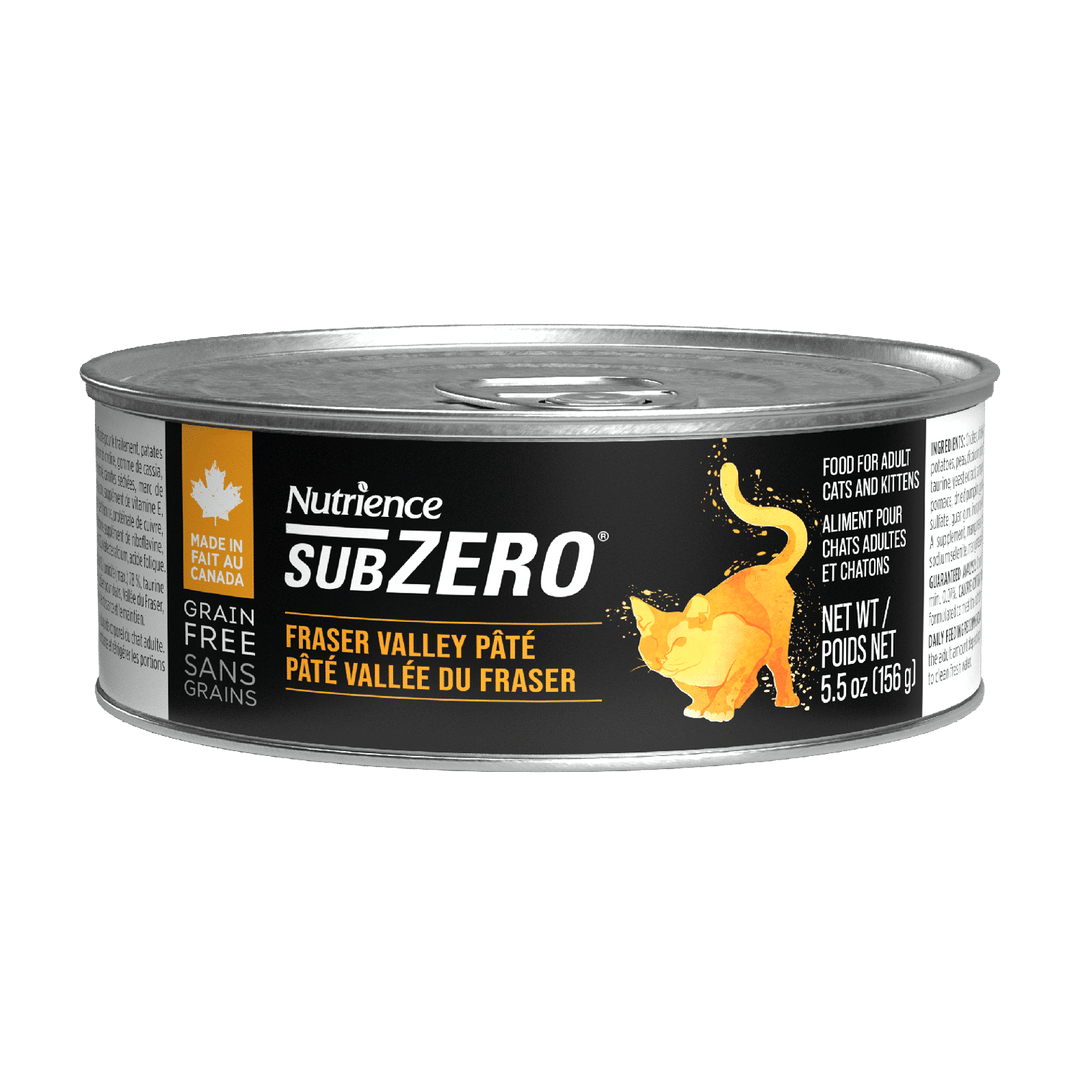 Nutrience Subzero - Pâté Vallée du Fraser - Nourriture Humide Sans Grains pour Chats
