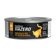 Nutrience Subzero - Chat Adulte Pâté Vallée du Fraser - Nourriture Humide Sans Grains pour Chats