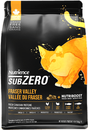 Nutrience Subzero - Vallée du Fraser - Nourriture Sèche Sans Grains pour Chats de Tout Âge