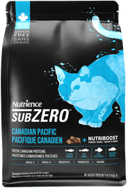 Nutrience Subzero - Pacifique Canadien - Nourriture Sèche Sans Grains pour Chats de Tout Âge