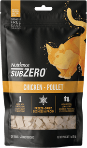 Nutrience SubZero - Poulet - Gâteries Lyophilisées Sans Grains pour Chats