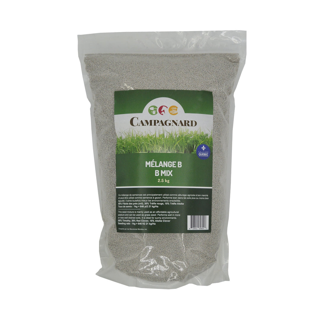MONDOU Campagnard - Mélange B Rég. 2C 2.5kg