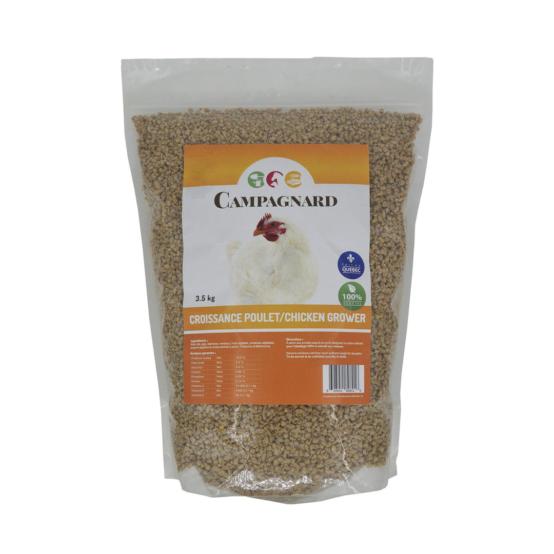 MONDOU Campagnard - Croissance Poulet Granule 3.5kg