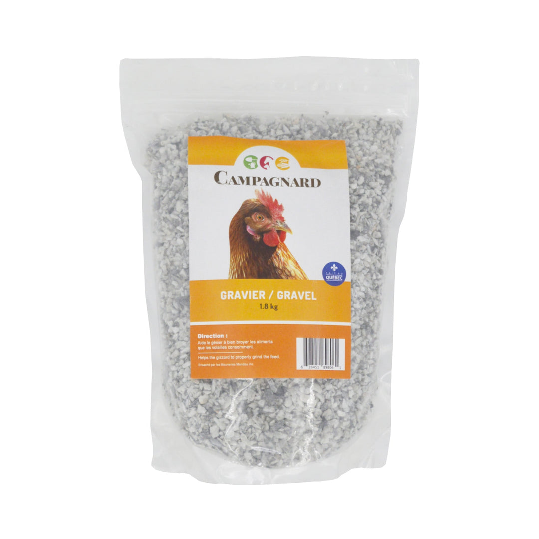 MONDOU Campagnard - Gravier Grower Médium 1.8kg