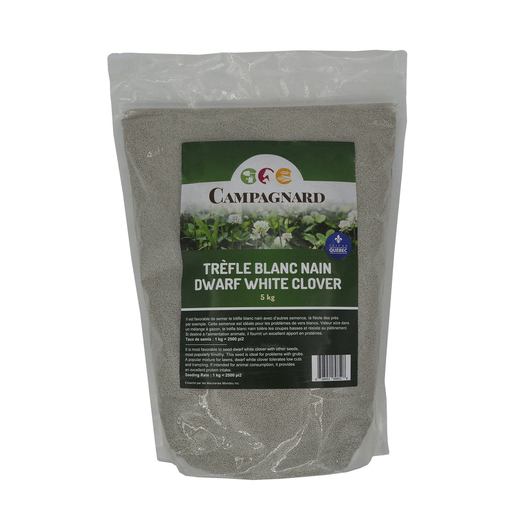 MONDOU Campagnard - Trèfle Blanc Nain 5kg