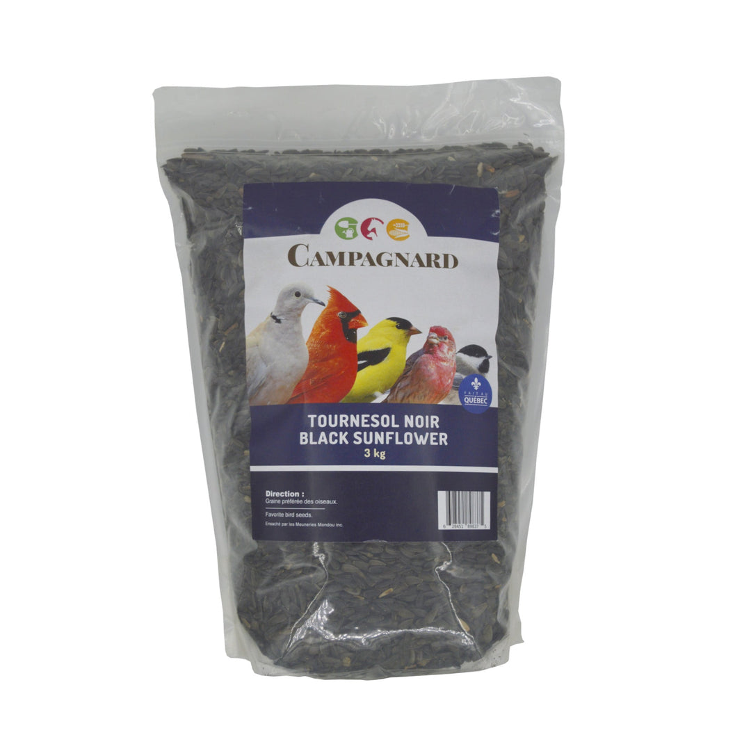 MONDOU Campagnard - Tournesol Noir 3kg