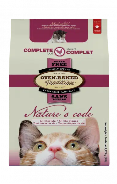 NATURE'S CODE Chat Poulet SG 2.27kg