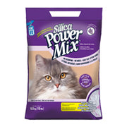 Catit Power Mix - Lavande - Litière Agglomérante de Silice Cristalilisée pour Chats