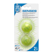 Catit Design Senses - Balles Lumineuses de Rechange Activée par le Mouvement pour Circuit de Vitesse Surélevé - Jouet pour Chats