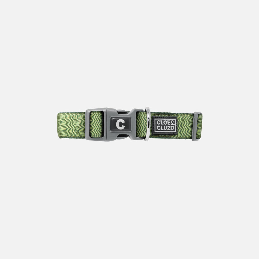 CLOE CLUZO Collier Motif Ajustable Chevrons L