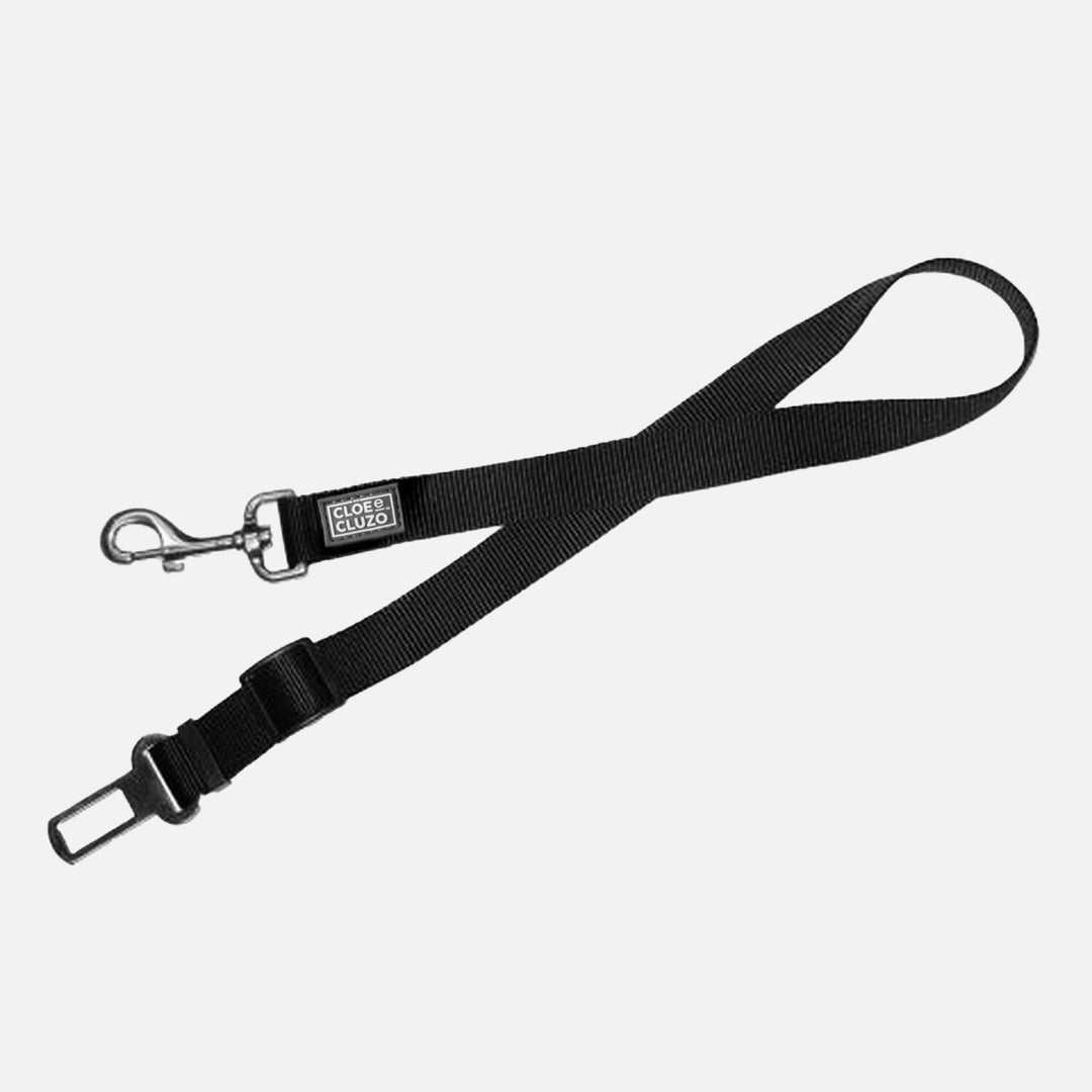 CLOE CLUZO Attache Ceinture de Sécurité S Noir