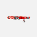Voir l’image dans la galerie, CLOE CLUZO Chat Collier Motif Ajustable Coeurs
