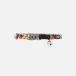 Voir l’image dans la galerie, CLOE CLUZO Chat Collier Motif Ajustable Fleurs