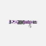 Voir l’image dans la galerie, CLOE CLUZO Chat Collier Motif Ajustable Fleurs Rose