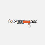 Voir l’image dans la galerie, CLOE CLUZO Chat Collier Motif Ajustable Pois