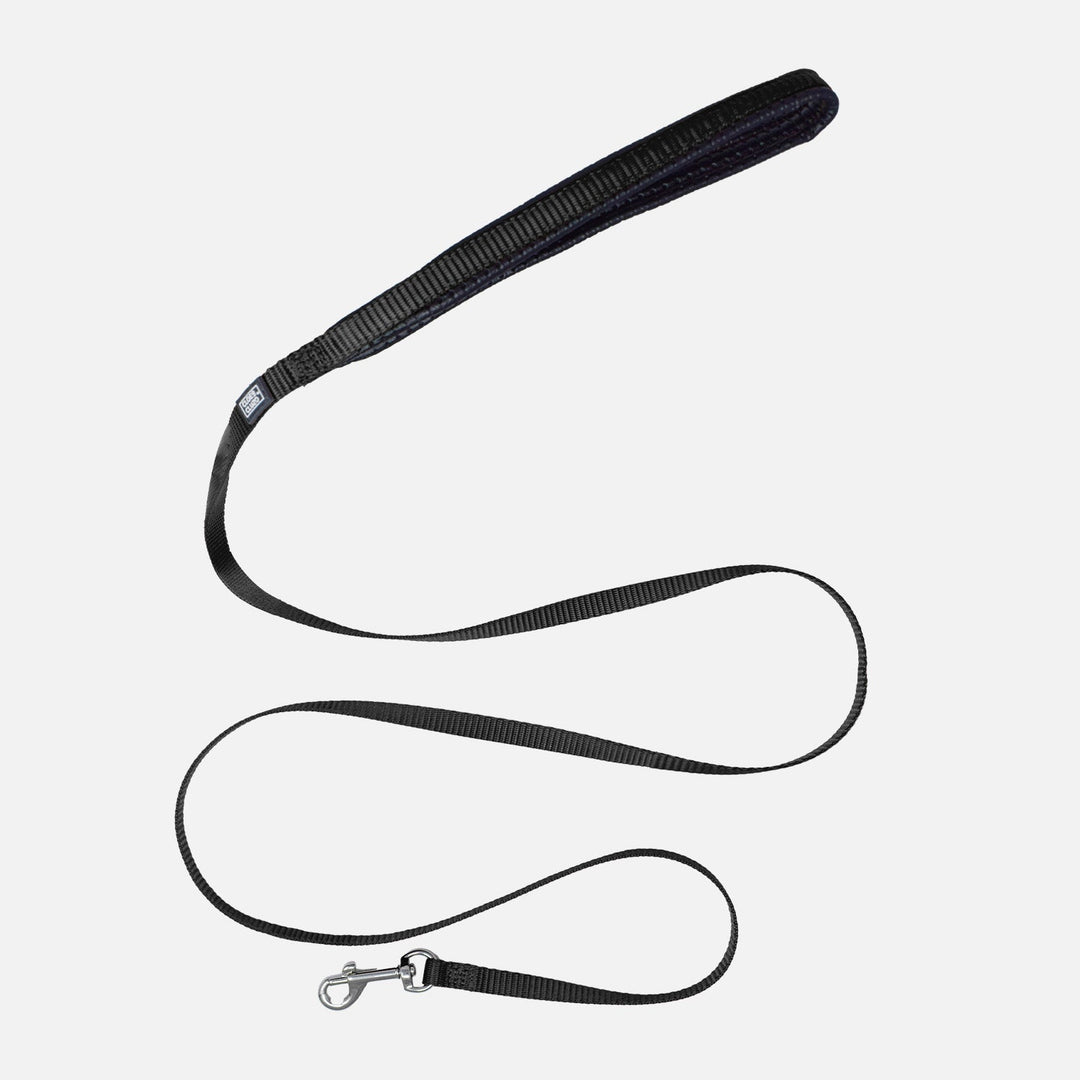 CLOE CLUZO Chat Laisse Nylon 48" Noir