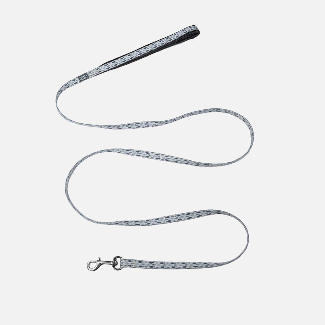 CLOE CLUZO Chat Laisse Nylon 48" Poisson