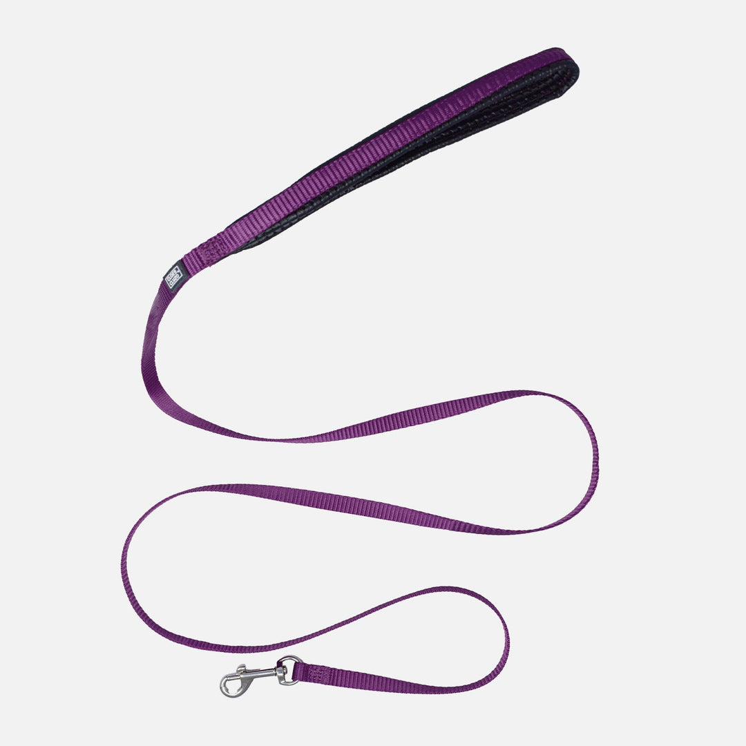 CLOE CLUZO Chat Laisse Nylon 48" Mauve