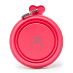 Voir l’image dans la galerie, Messy Mutts - Bol de Voyage Rétractable en Silicone - Bol pour Chiens