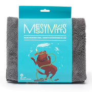 Messy Mutts - Serviette Ultra Douce en Microfibre - Serviette pour Chiens