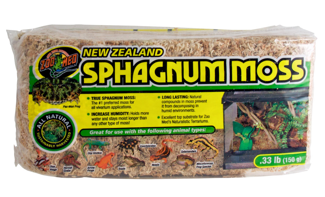 ZOO MED Sphaigne de Nouvelle-Zélande 0.33lb pour Reptiles