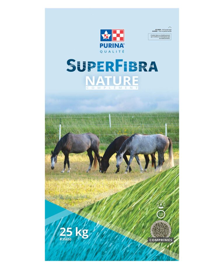 SUPERFIBRA NATURE COMPLMNT COMP SAC 25KG
