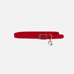 Voir l’image dans la galerie, CLOE CLUZO Chat Collier Nylon Élastique Rouge