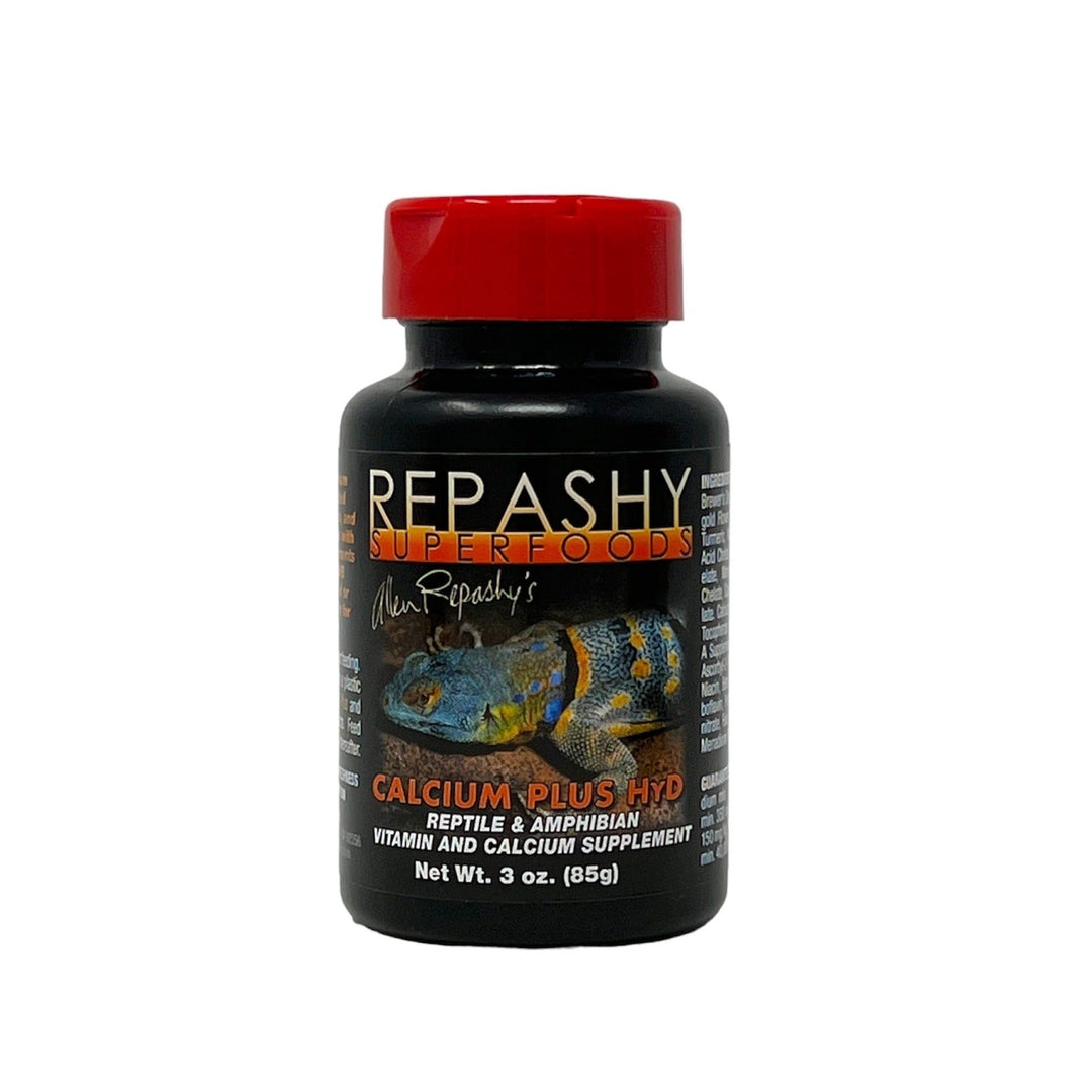 REPASHY Supplément Calcium Plus HyD 85g pour Reptiles