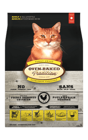 Oven-Baked Tradition - Chat Poulet Frais Désossé - Nourriture Sèche pour Chats