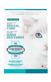 Oven-Baked Tradition Soin - Soins Dentaires, Poulet - Nourriture Sèche Sans Grains pour Chats