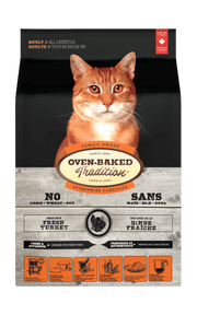 Oven-Baked Tradition - Dinde Fraîche - Nourriture Sèche pour Chats