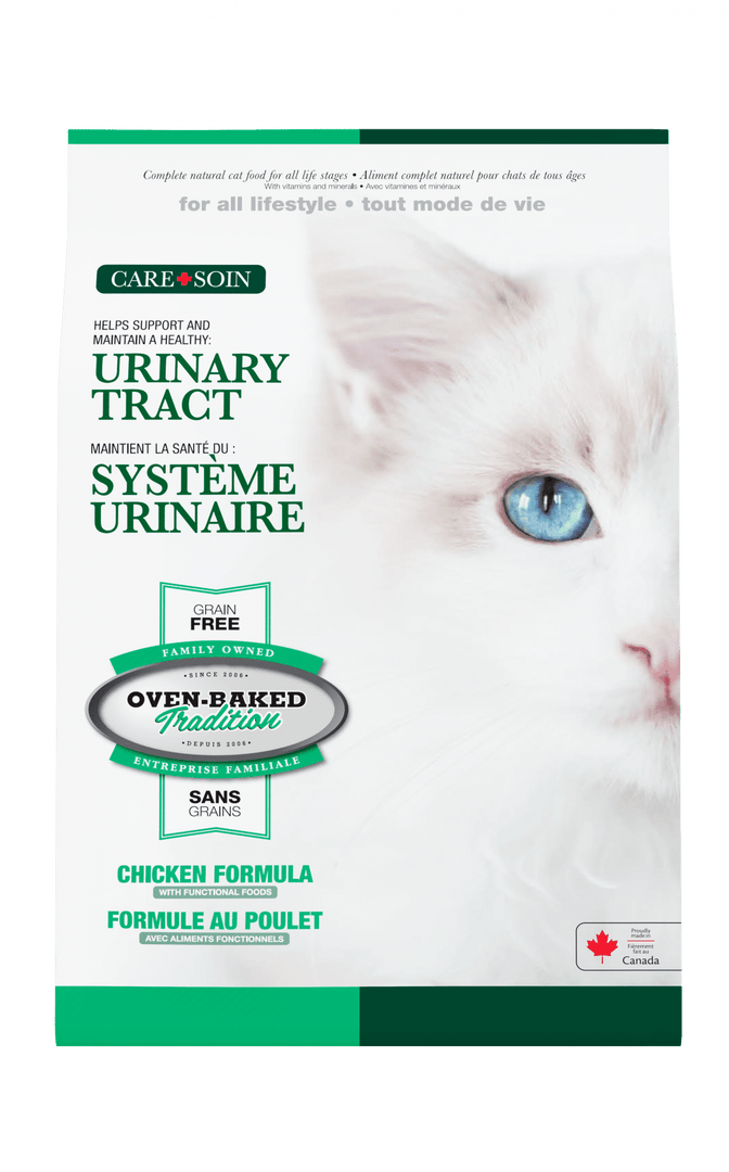 Oven-Baked Tradition Soin - Système Urinaire, Poulet - Nourriture Sèche Sans Grains pour Chats Stérilisés