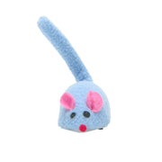 CAT LOVE PLAY Jouet Chat Souris Automotrice Bleue