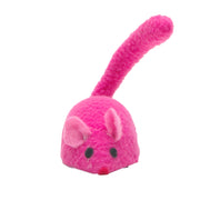 CAT LOVE PLAY Jouet Chat Souris Automotrice Rose