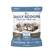 Cat Love Daily Scoops - Multi-Chats Parfum Frais - Litière Écologique et Biodégradable Faite de Papier Recyclé pour Chats Multiples