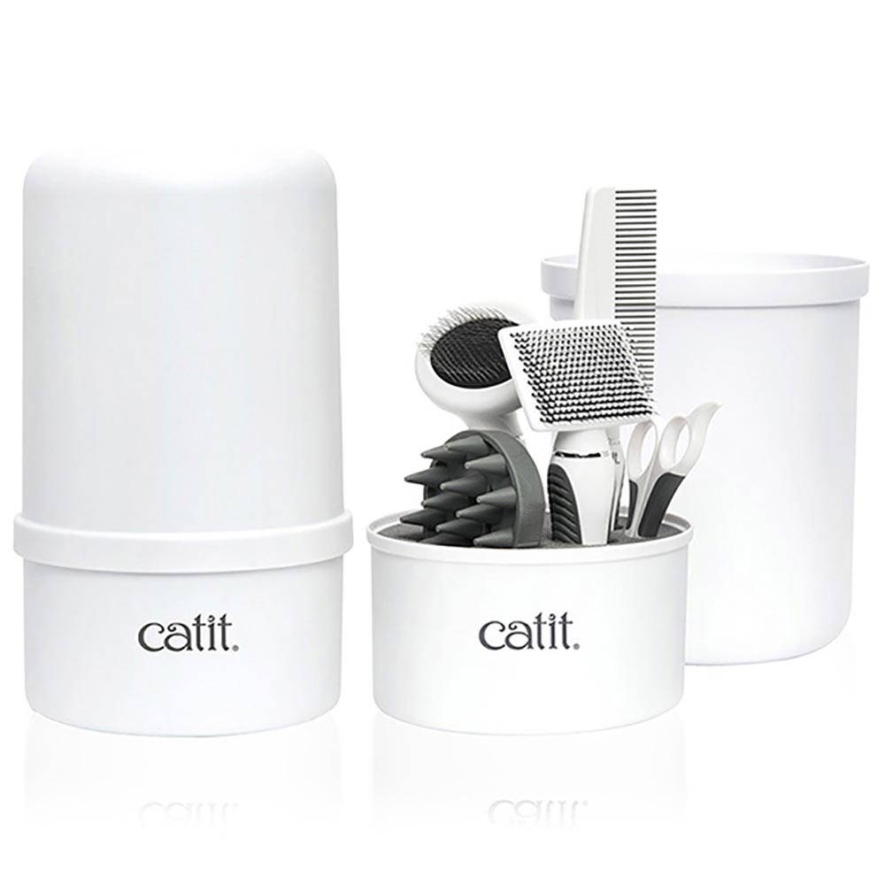 Catit - Trousse de Toilettage - Toilettage pour Chats
