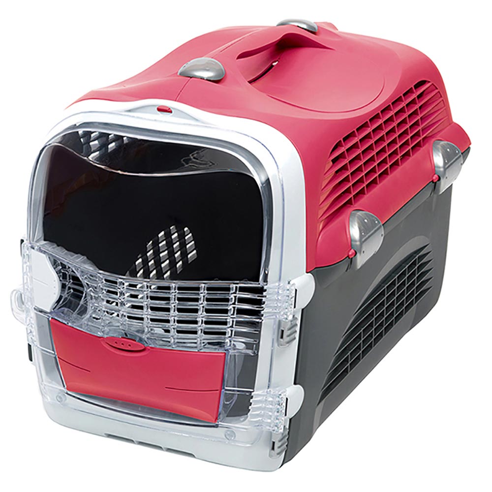 *CATIT Cage Cabrio Rouge Cerise