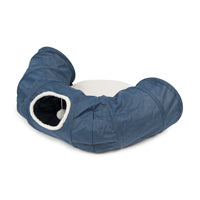Catit Vesper - Tunnel avec Coussin Douillet pour Chats (97 x 68 x 28 cm)