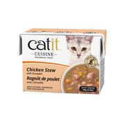 CATIT CUISINE Chat Ragoût Poulet & Citrouille 95g