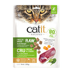 Voir l’image dans la galerie, Catit - Chat Canard avec Fruits et Légumes - Garniture ou Nourriture Sèche Lyophilisée Sans Grains pour Chats