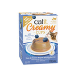 Voir l’image dans la galerie, Catit Creamy Cups - Mousse de Thon et Poulet avec Bleuets - Gâteries en Pâté Humide Sans Grains pour Chats
